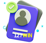 Tornar-se um membro do 127WIN é muito simples