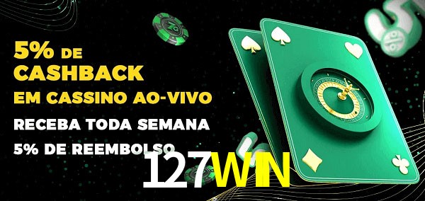 Promoções do cassino ao Vivo 127WIN