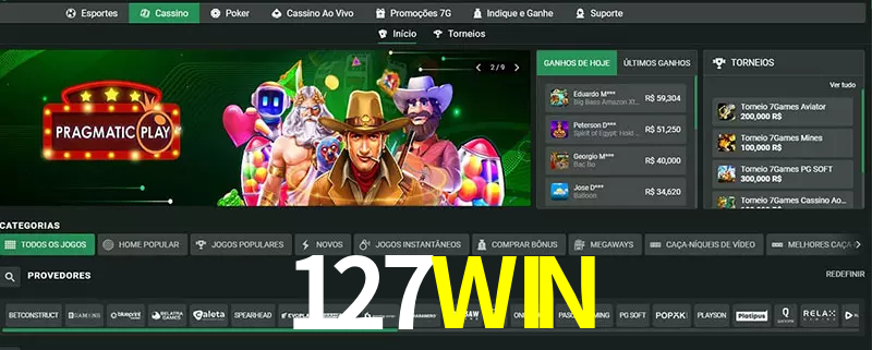 cassino 127WIN